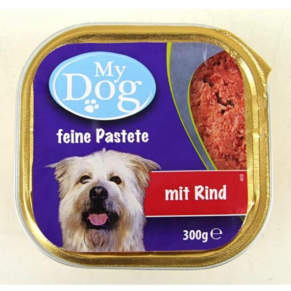 Корм влажный д/собак Говядина 300г MY DOG
