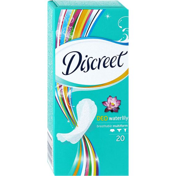 Прокладки deo 20шт DISCREET
