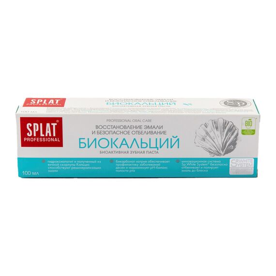 Pasta d/dinti biocalcium 100ml SPLAT