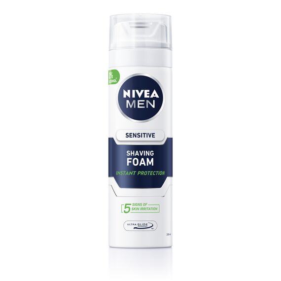 Пена д/бритья Sensitive 200мл NIVEA