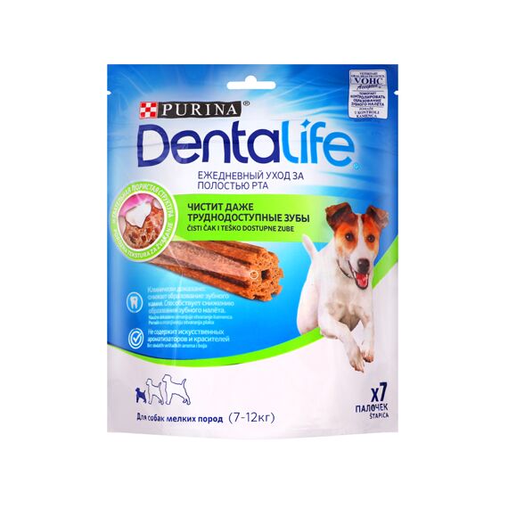 Recompense pentru câini de talie mică 115g DENTALIFE