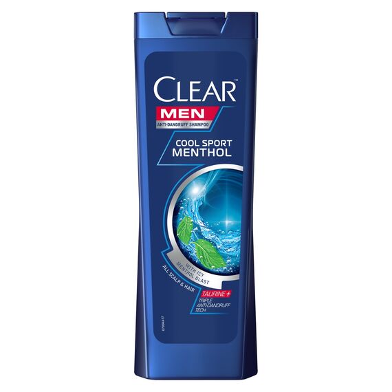 Sampon cool sport mentol 400ml Barbati Clear