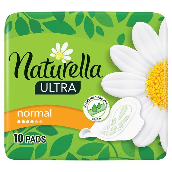Прокладки normal 10шт NATURELLA