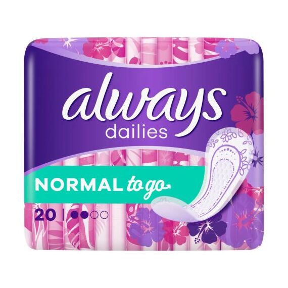 Прокладки ежедневные Normal 20шт ALWAYS