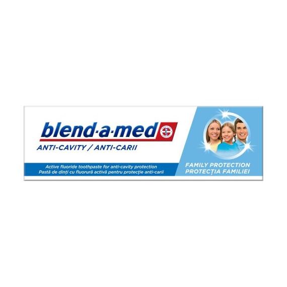 Pasta de dinti Family protection 75ml BLENDAMED