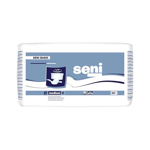 BASIC Подгузники д/взрослых Medium 30шт SENI