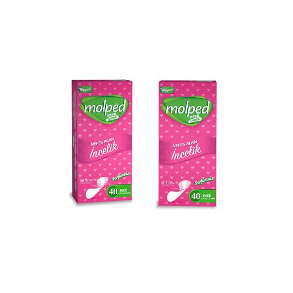 Ежедневные Normal 40шт MOLPED