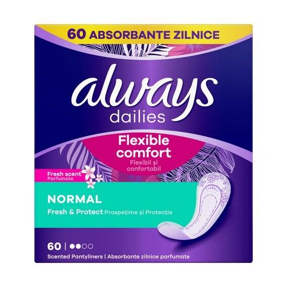 Гигиенические прокладки NORMAL 60шт ALWAYS