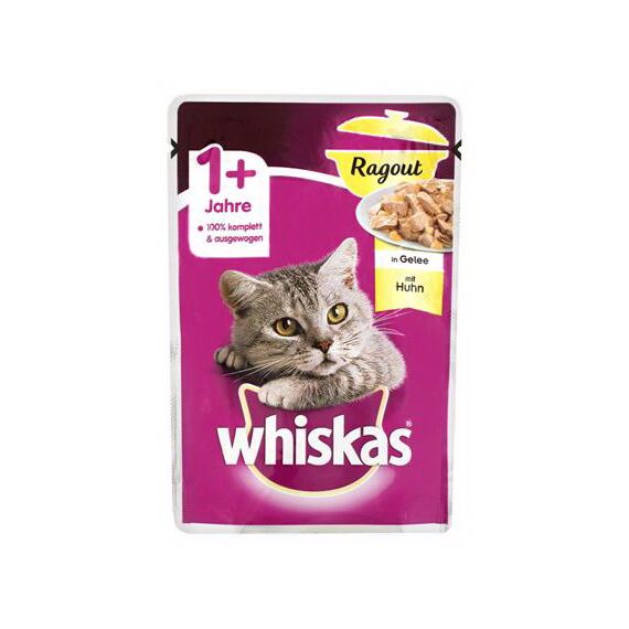 Hrana umeda p/pisici Pui 85g WHISKAS