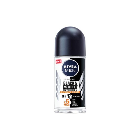Men Дез.ролик B&W 50мл NIVEA