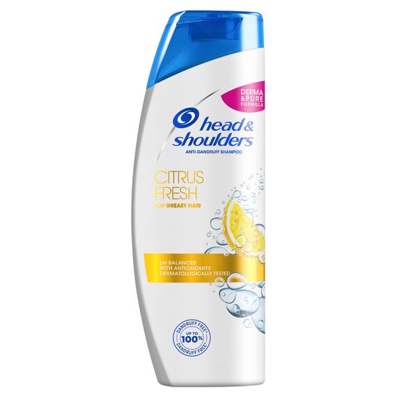 Sampon citrus fresh 400ml H&S