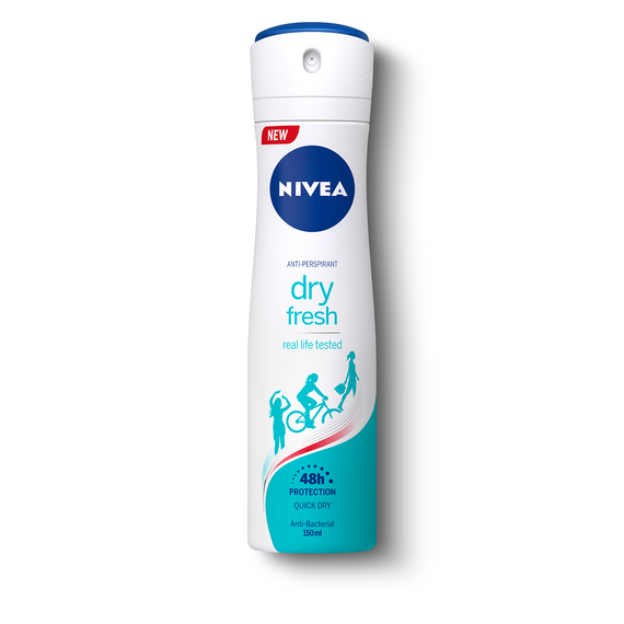 Deo Spray Dry Fresh fem 150ml NIVEА