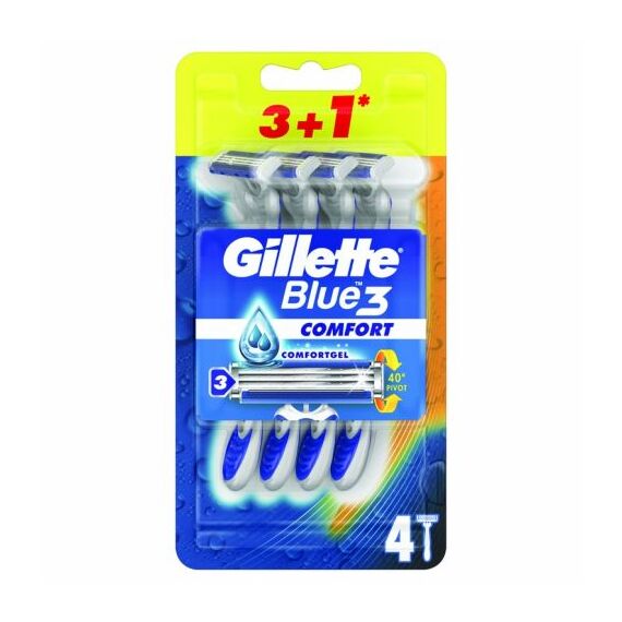 BLUE III Станок д/бритья 3лез+1шт GILLETTE