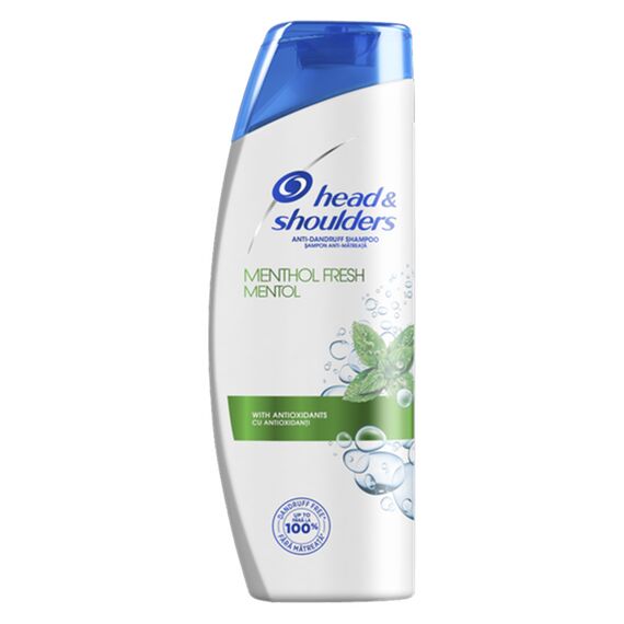 Sampon 2in1 Mentol 400ml H&S