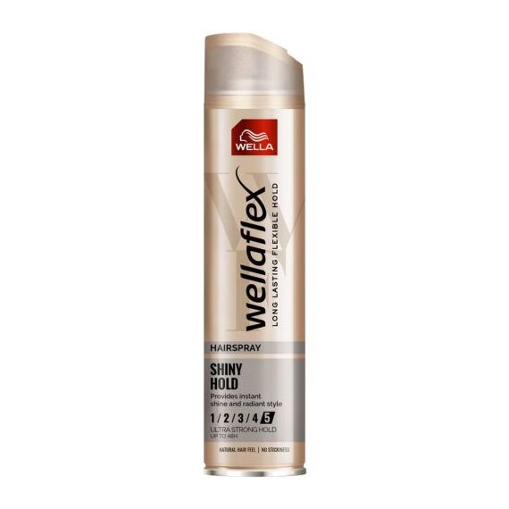 Fixativ SHINY №5 250ml WELLAFLEX
