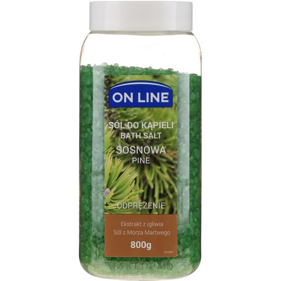 Sare de baie Pin 800g ON LINE