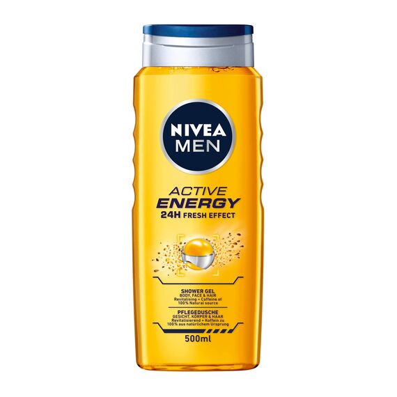 Men Гель д/душа Active Men 500мл NIVEA