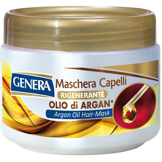 Masca regeneranta p/u par cu ulei de argan 500ml GENERA