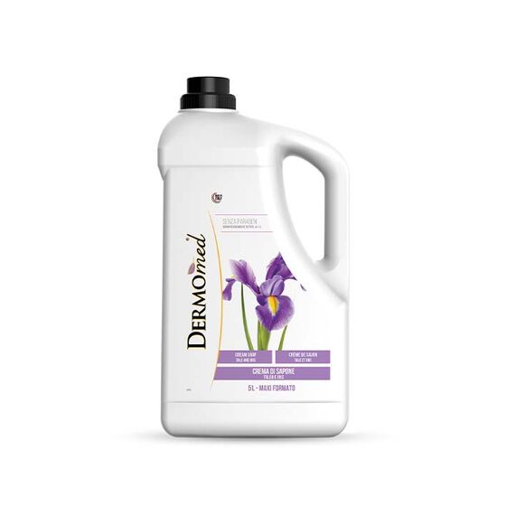 Sapun crema lichid Talc Iris 5l DERMOMED