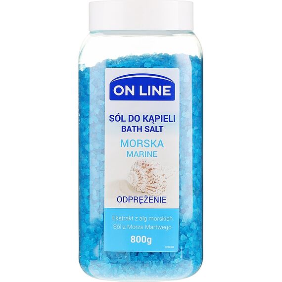 Sare de baie Marine 800g ON LINE