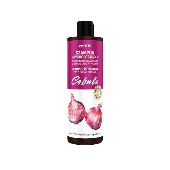 Sampon Tricologic extract de Ceapa 300ml VENITA