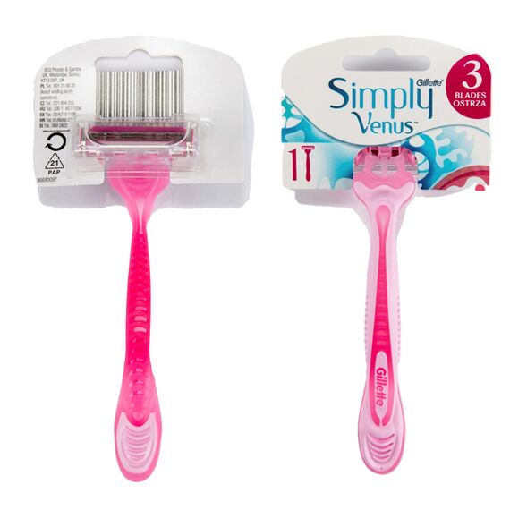 VENUS III Aparat d/ras u.f Simply lame 1buc GILLETTE
