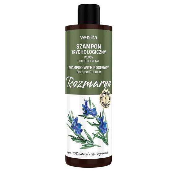 Sampon Tricologic extract de Rozmarin 300ml VENITA