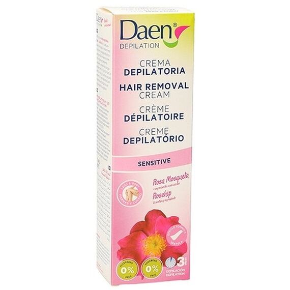 Crema depilatoare  Rose 125ml DAEN