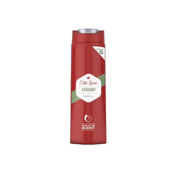 Гель д/душа Restart 400мл OLD SPICE