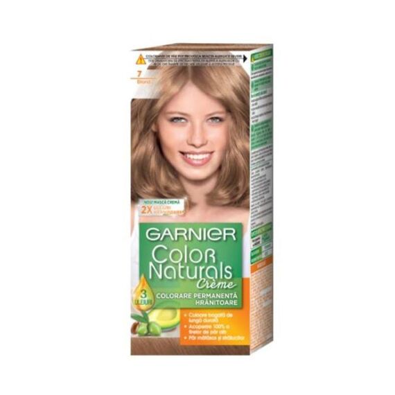 Vopsea p/par Color Natural 7 Blond 110ml GARNIER