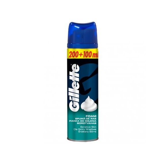 Spuma d/ras Sensitive 300ml GILLETTE