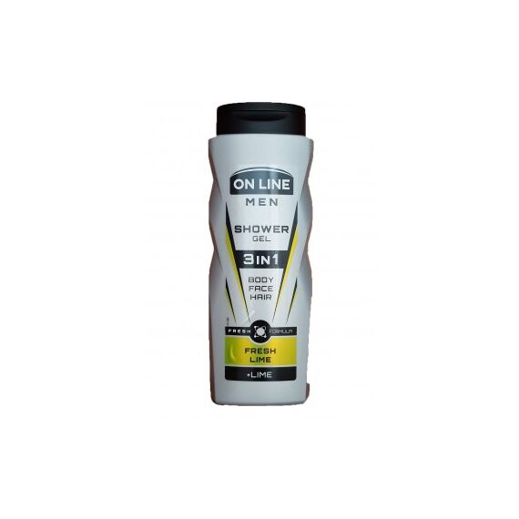 Gel dus Barbati 3in1 Fresh Lime 400ml ON LINE