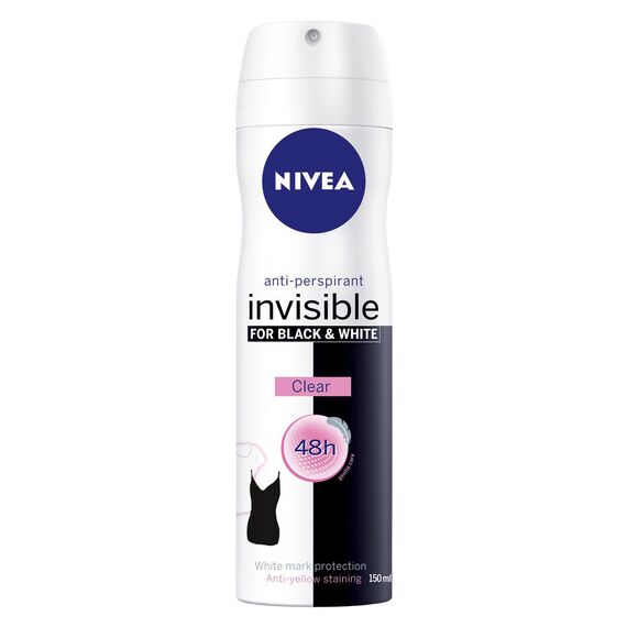 Дез.NIVEA B&W femenin 150мл