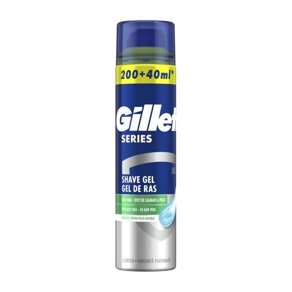 Gel d/ras Sensitive 240ml GILLETTE
