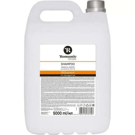 Sampon p/u par Regenerate 5l ROMANTIC