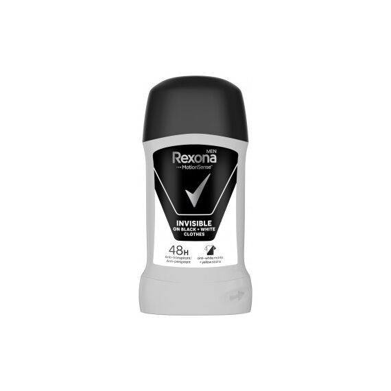 Men Дез.стик Black&White 50мл REXONA