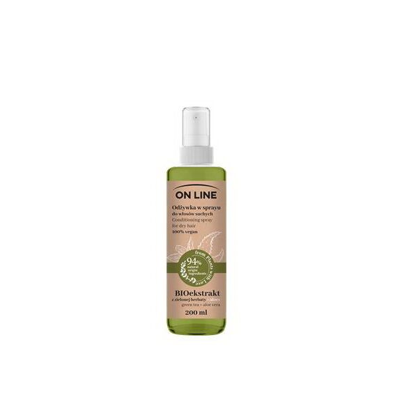 Spray par uscat Green tea+DOOZ ALOE VERA 200ml ON LINE