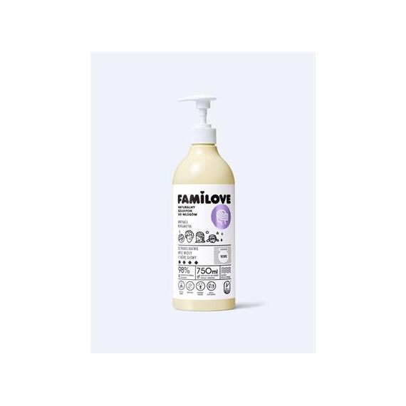 Familove Sampon natural 750ml YOPE