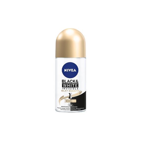 Deo roll B&W Silky Smooth 50ml NIVEA