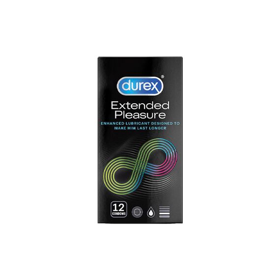 Презервативы Extended Pleasure 10шт DUREX