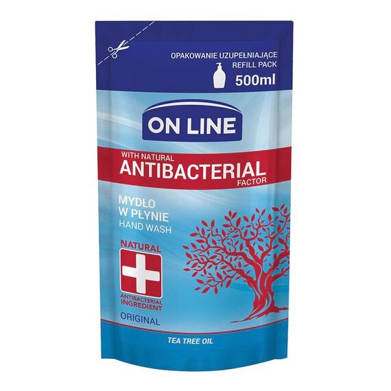 Sapun lichid OL antibacterial rez 500ml