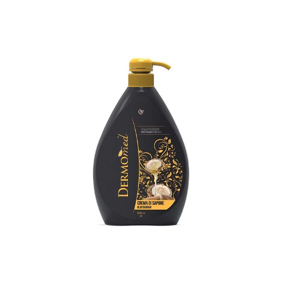 Sapun-crema lichid Sensualita Argan cu dozator 1l DERMOMED