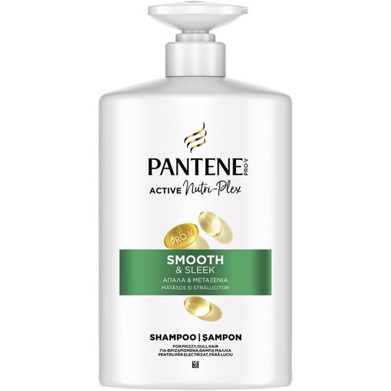 Шампунь Smooth&Sleek 800мл PANTENE