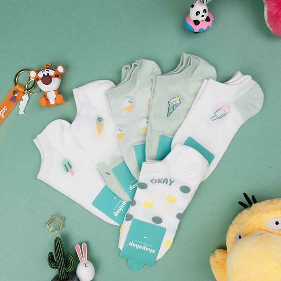 Ciorapi scurti 36-40
