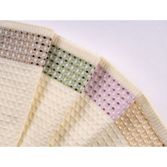 Полотенце Waffle 33x55см Kрем 250г/м2 BUMBACEL