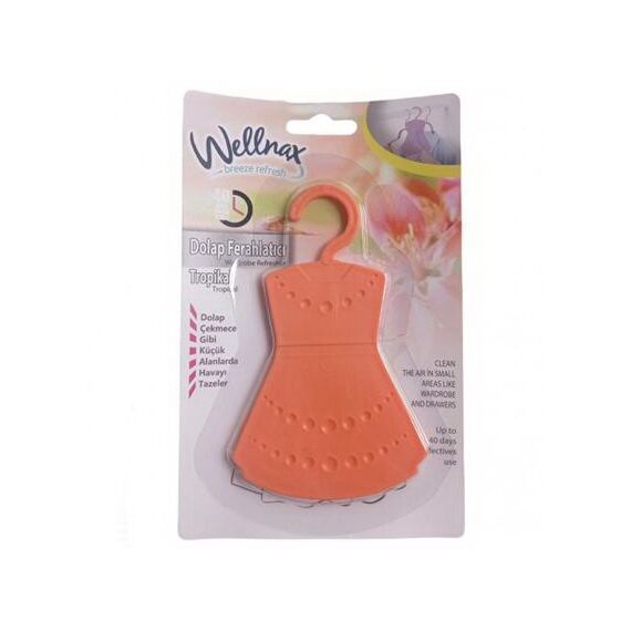 Освежитель в шкаф Tropical 20г WELLNAX