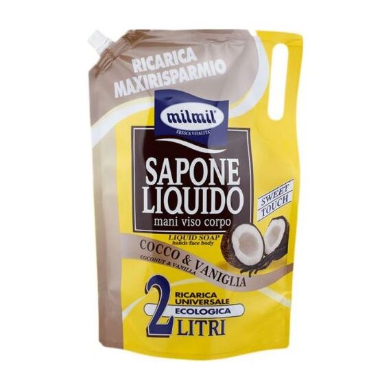 Sapun lichid Cocos Vanilie 2l Rez MILMIL