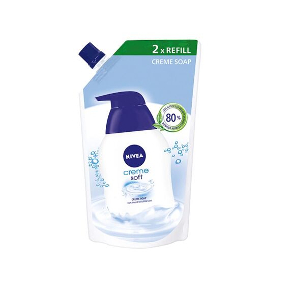 Sapun lichid Creme Soft 500ml NIVEA