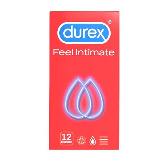 Презервативы Feel Intimate 12шт DUREX