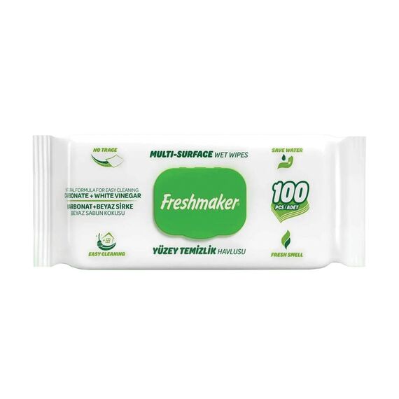 Servetele umede Multi-Surface 100buc FRESHMAKER